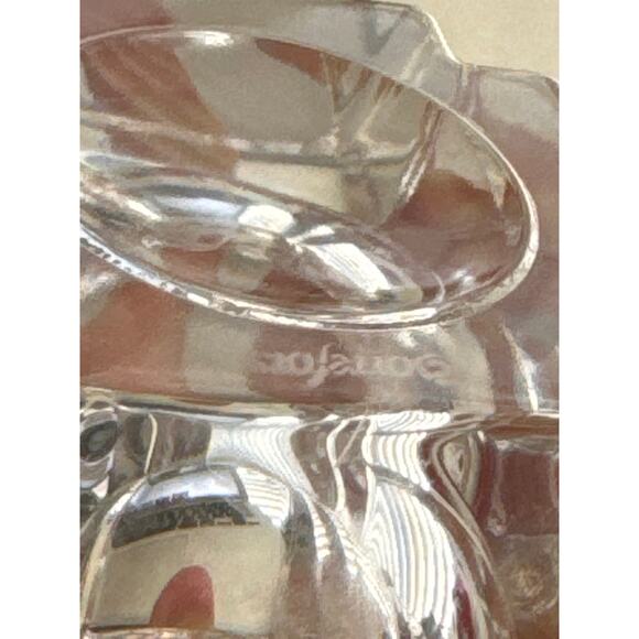 Orrefors Anna Ehrner Cross Crystal Votive Holder - Picture 10 of 10